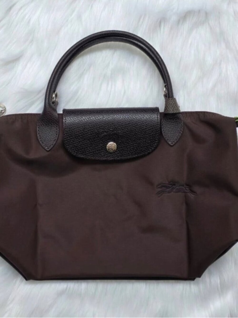 New Longchamp small tote - Picture 3 of 5